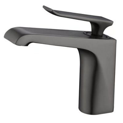 Basin Mixer (Gun Metal Grey)