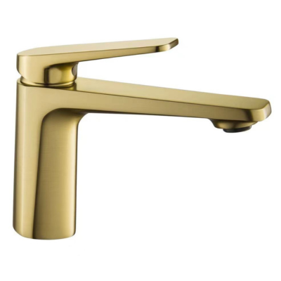 Basin Mixer (Brushed Gold)