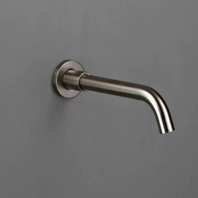 SUS304 - 200mm Bath Spout (Round)