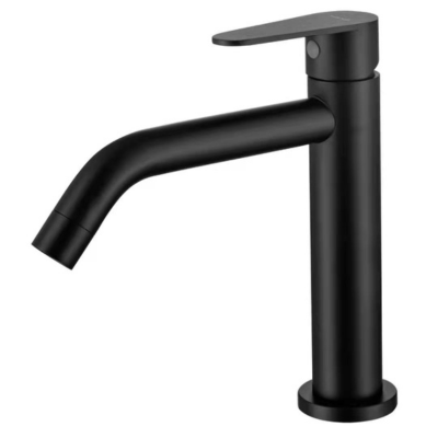 SUS304 Matt Black Basin Tap