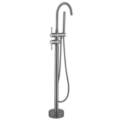 Stand Alone Bath Mixer (Gunmetal Grey)