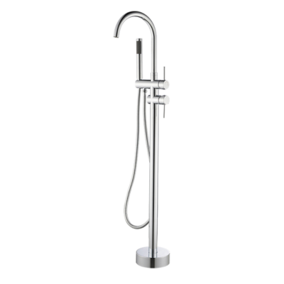 SUS 304 Stand Alone Bath Mixer (Brushed Finished)