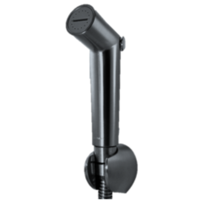 ABS GUN METAL GREY Hand Bidet with ON-OFF Button