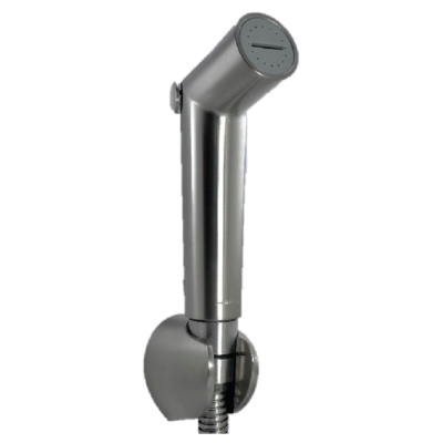 ABS Matt CR Hand Bidet with ON-OFF Button
