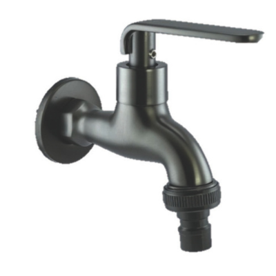BRASS Gunmetal Grey ¾” Hose Bib Tap