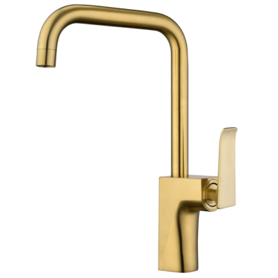 Kitchen Sink Mixer (Brushed Gold)