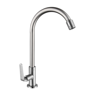 SUS304 Pillar Sink Tap (Dual Function)