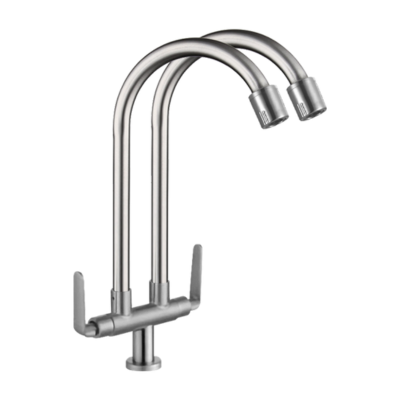 SUS304 Pillar Sink Tap (Dual Function)