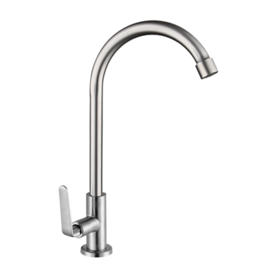 SUS304 Pillar Sink Tap (U Spout)