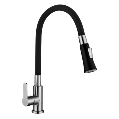 SUS304 Pillar Sink Tap (Dual Function)