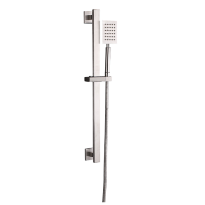 SUS304 Shower Rail Set (Square)