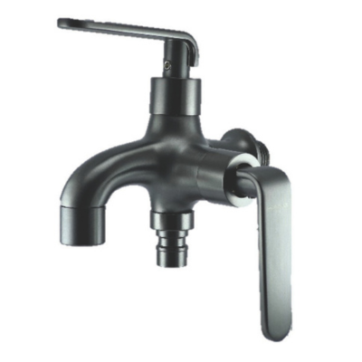 BRASS Gunmetal Chromed Two Way Tap