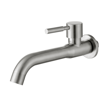 SUS304 Wall Mounted Basin Tap