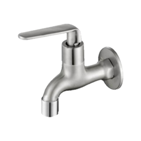 SUS304 Wall Bib Tap