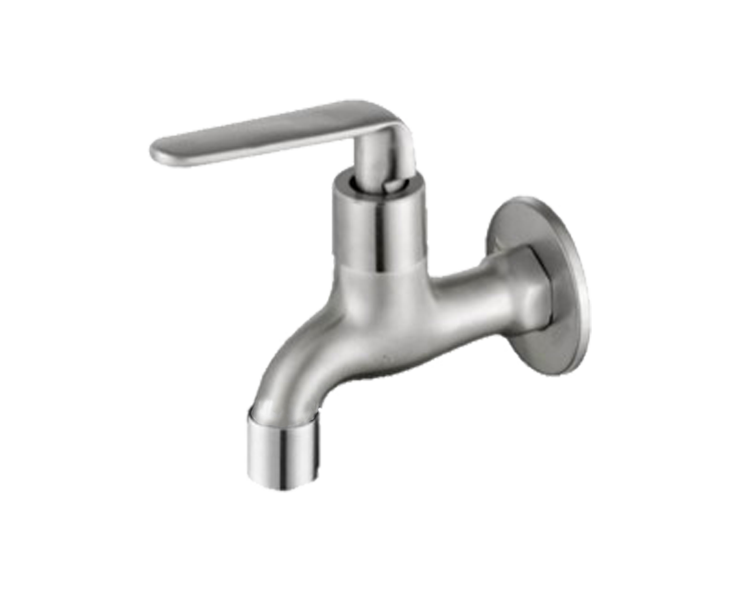 SUS304 Wall Bib Tap