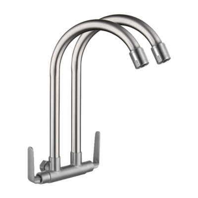 SUS304 Wall Sink Tap (Dual Function)