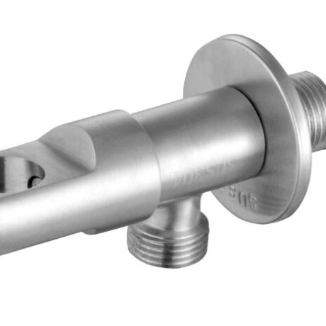 SUS304 Angle Valve with Bidet Holder