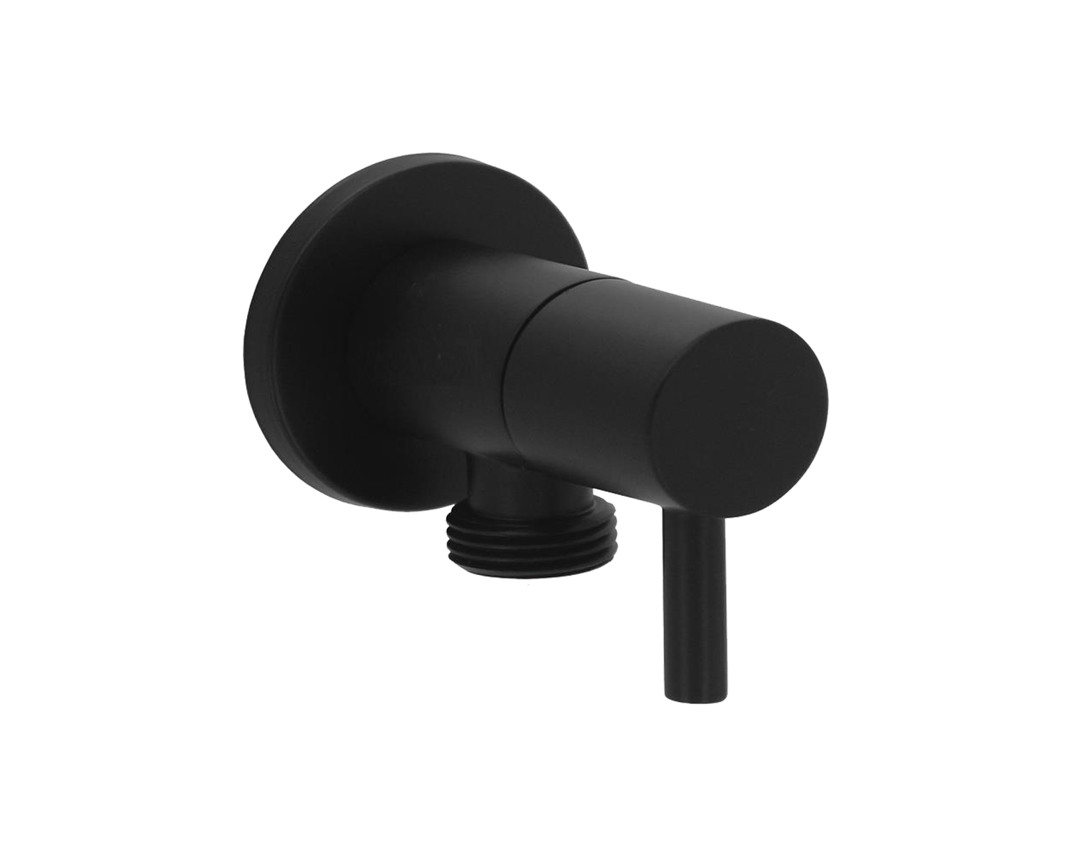 Brass Matt Black Angle Valve