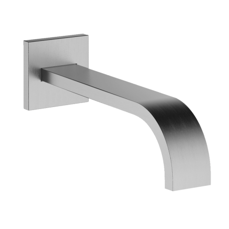 SUS304 - 200mm Bath Spout (Square)