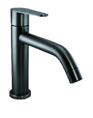 SUS304 Gun-Metal Grey Basin Tap