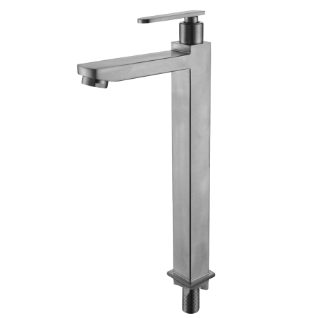 SUS304 Basin Tap (Tall)