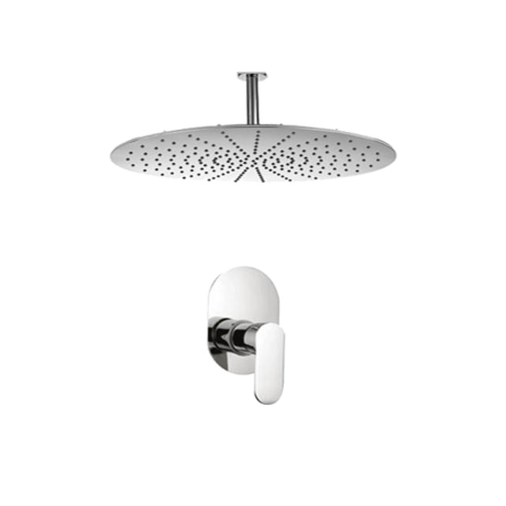 1-Way SUS304 Concealed Shower Mixer Set