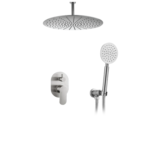 2-Way SUS304 Concealed Shower Mixer Set