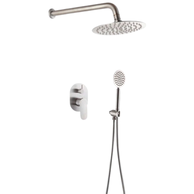 2-Way SUS304 Concealed Shower Mixer Set