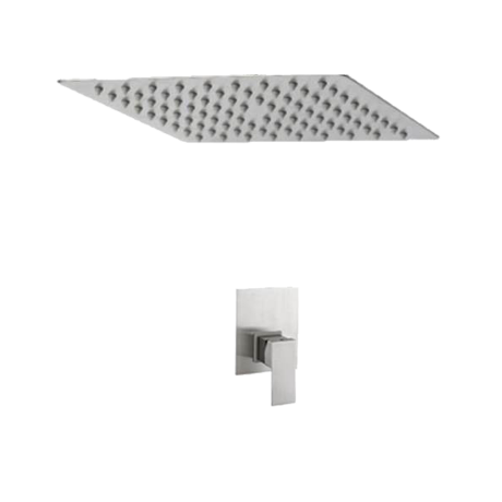 1-Way SUS304 Concealed Shower Mixer Set
