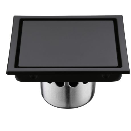 6” X 6” Tile Concealed Floor Trap (Chromed Matt Black)