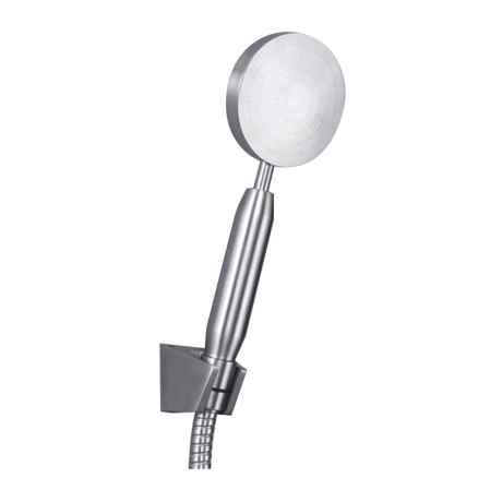 SUS 304 Hand Shower Set with SUS 304 H/D Bracket and 1.5m Flexible Hose