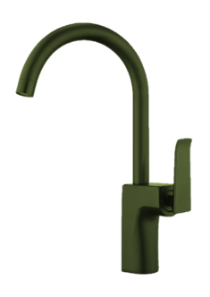 Kitchen Sink Mixer (Matt Black)