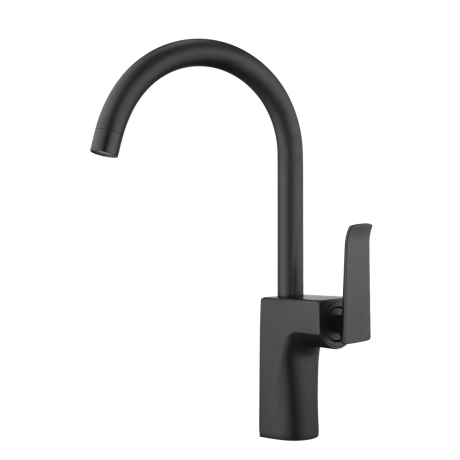 Kitchen Sink Mixer (Gun Metal Grey)
