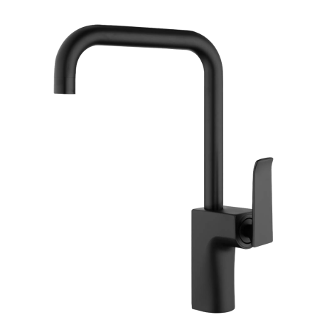 Kitchen Sink Mixer (Matt Black)