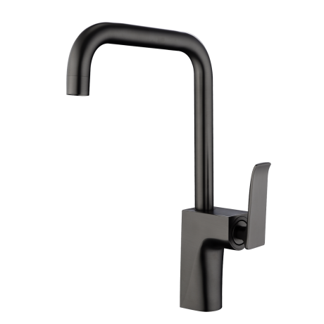 Kitchen Sink Mixer (Gun Metal Grey)