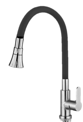 SUS304 Pillar Sink Tap (Dual Function)