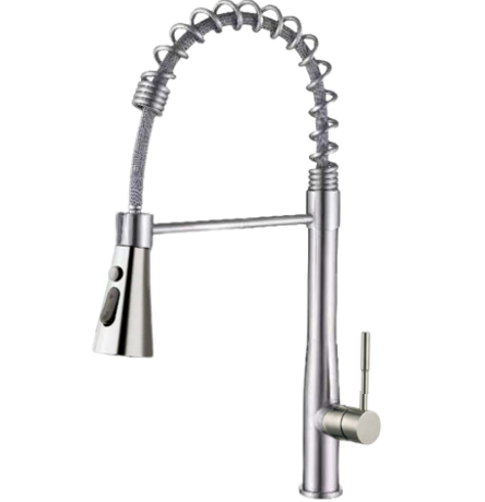 Pull Out Cold Sink Tap (Tri Functions)