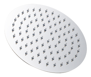 8” SUS304 Shower Head (Round)