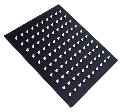 10” SUS304 Rain Shower (Black)