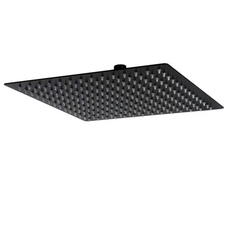 16” SUS304 Rain Shower (Black)