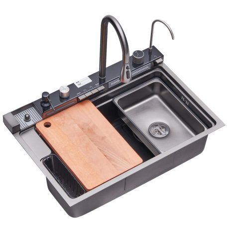 Stainless Steel SUS304 HONEYCOMB 7 IN 1 Topmount Sinks