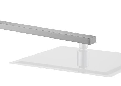 16” SUS304 Wall Mounted Shower Arm (Square)