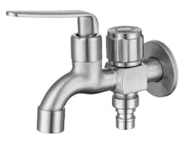 SUS304 Two Way Tap