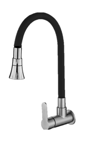SUS304 Wall Sink Tap (Dual Function)