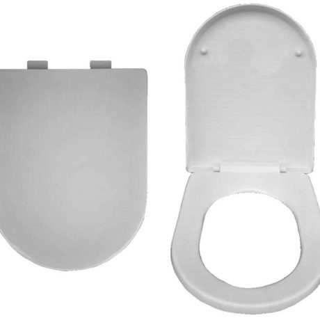 Soft Close Heavy Duty Toilet Seat Cover