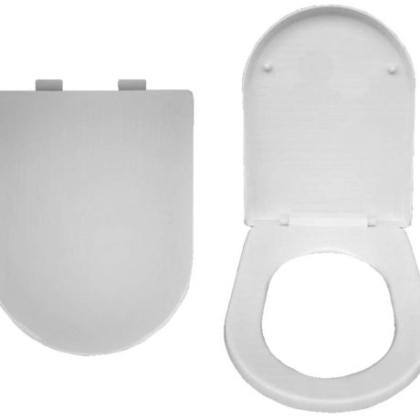 Soft Close Heavy Duty Toilet Seat Cover