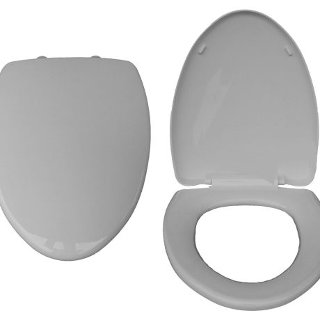 Elongated Soft Close Heavy Duty Toilet Seat Cover