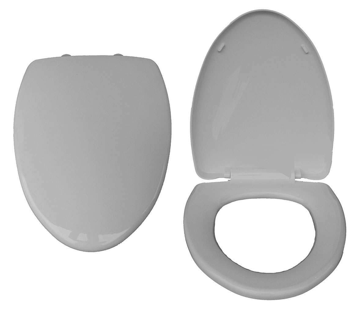 Elongated Soft Close Heavy Duty Toilet Seat Cover