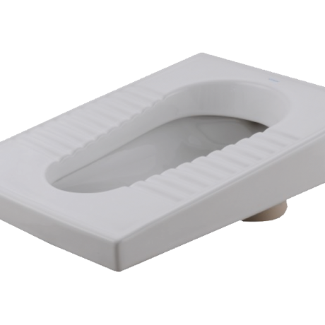 Squatting Pan with Integral