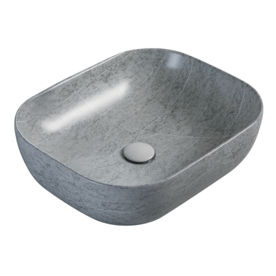 Above Counter Art Basin (Grey)